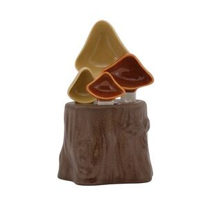 Mushroom Measuring Spoons Set of 4, NWT